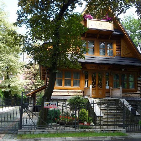 Koci Zamek Apartment Zakopane Exterior foto