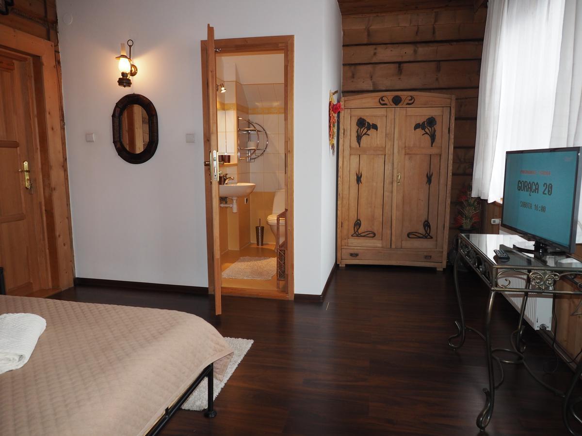 Koci Zamek Apartment Zakopane Exterior foto
