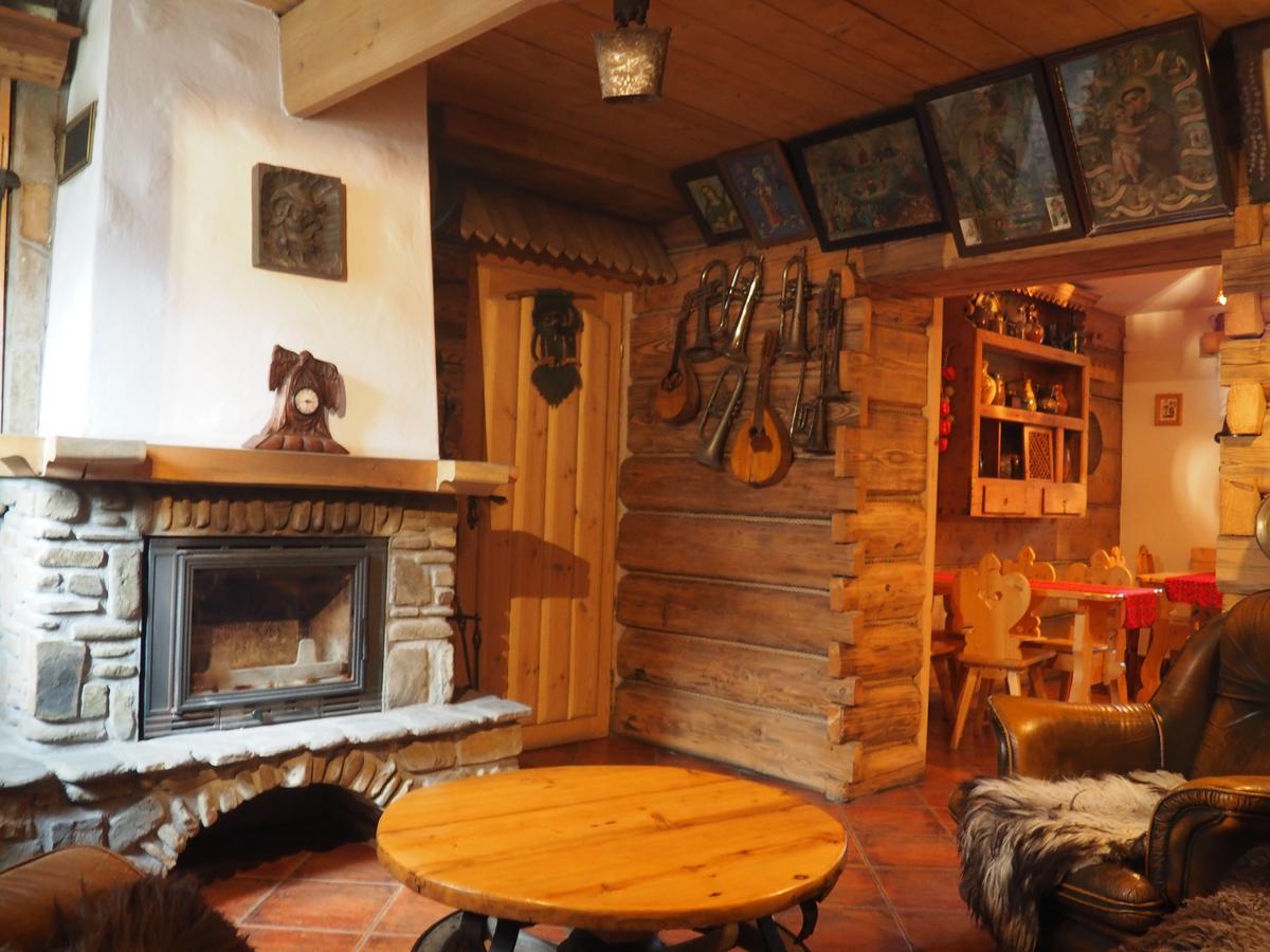 Koci Zamek Apartment Zakopane Exterior foto
