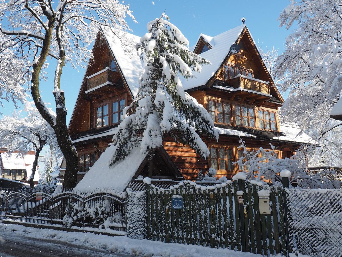 Koci Zamek Apartment Zakopane Exterior foto