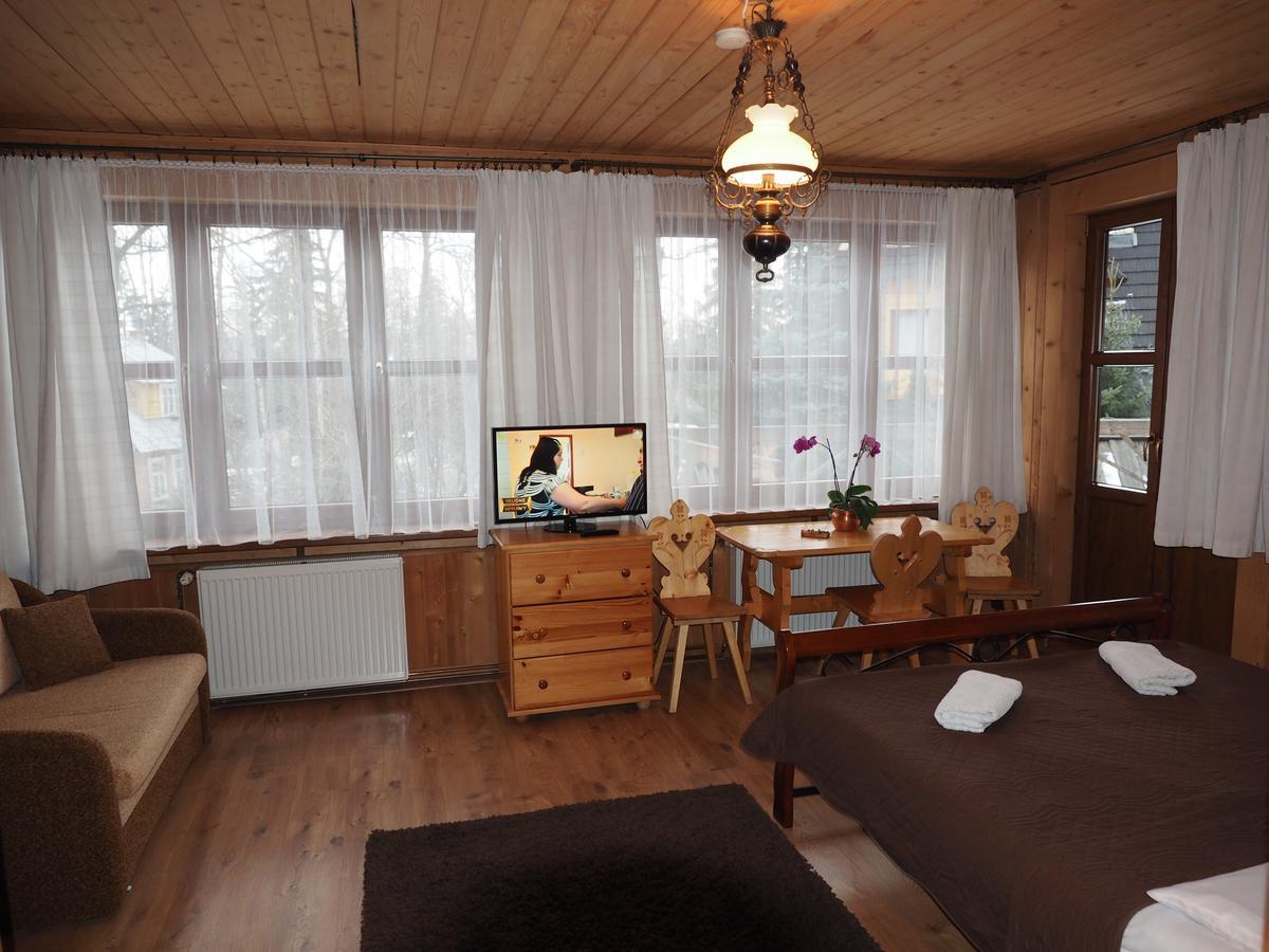 Koci Zamek Apartment Zakopane Exterior foto