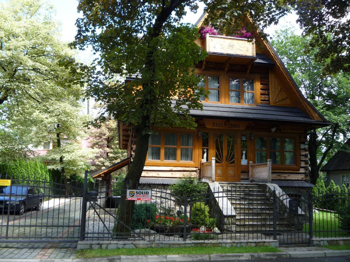 Koci Zamek Apartment Zakopane Exterior foto